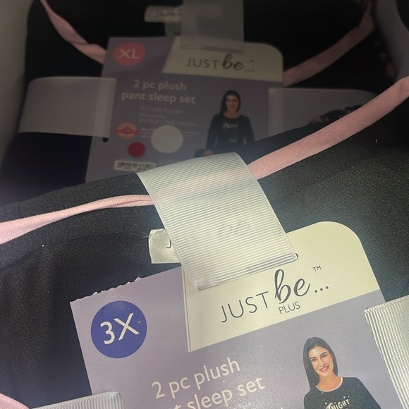 NEW 2 Pieces Plush Pants Sleep Set - Picture 8 of 11